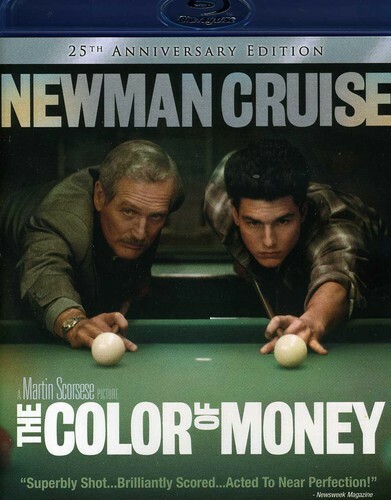 The Color of Money [New Blu-ray] Anniversary Ed, Dubbed, Subtitled, Widescreen