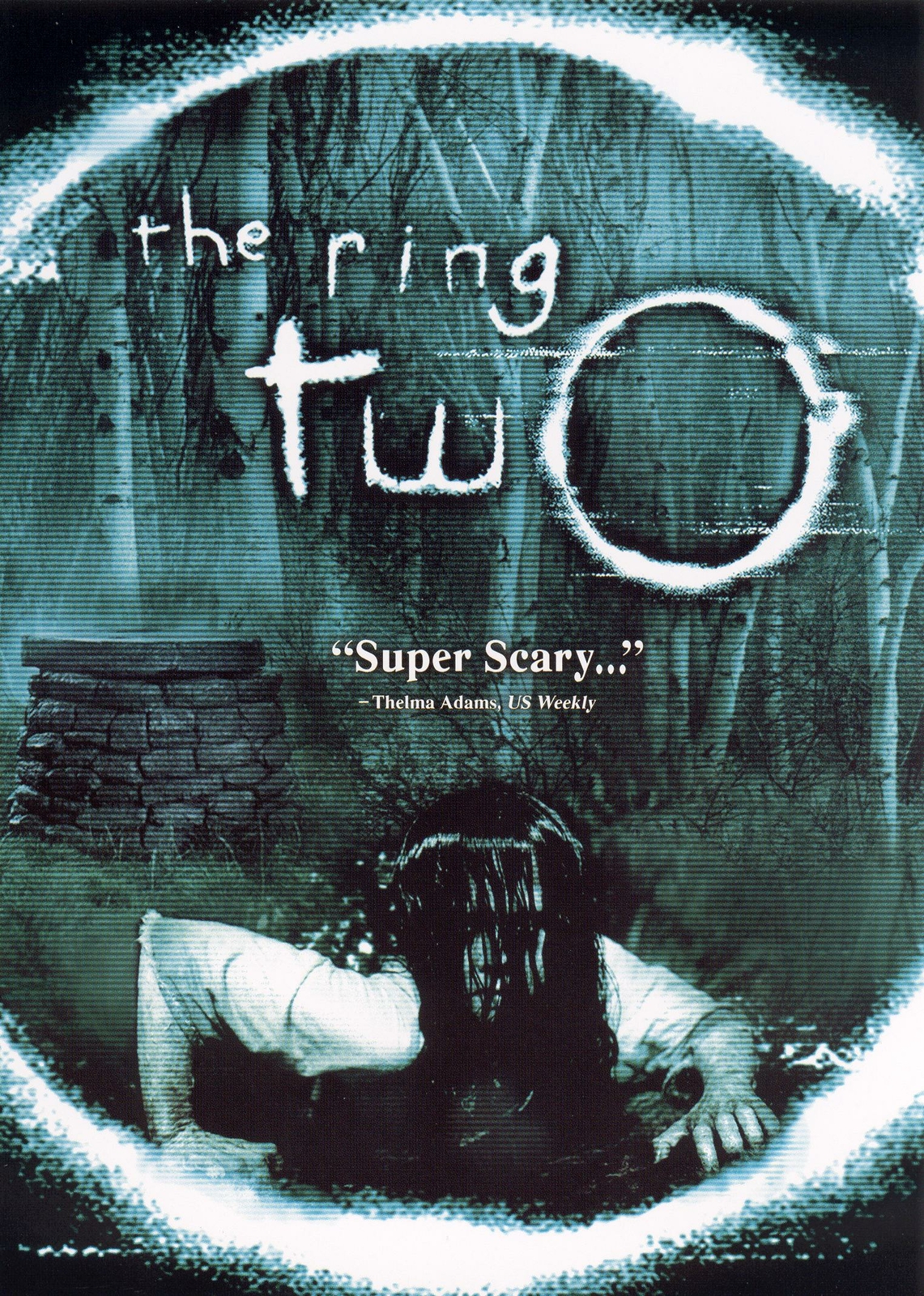 The Ring Two (DVD, 2005, Full Screen) NEW