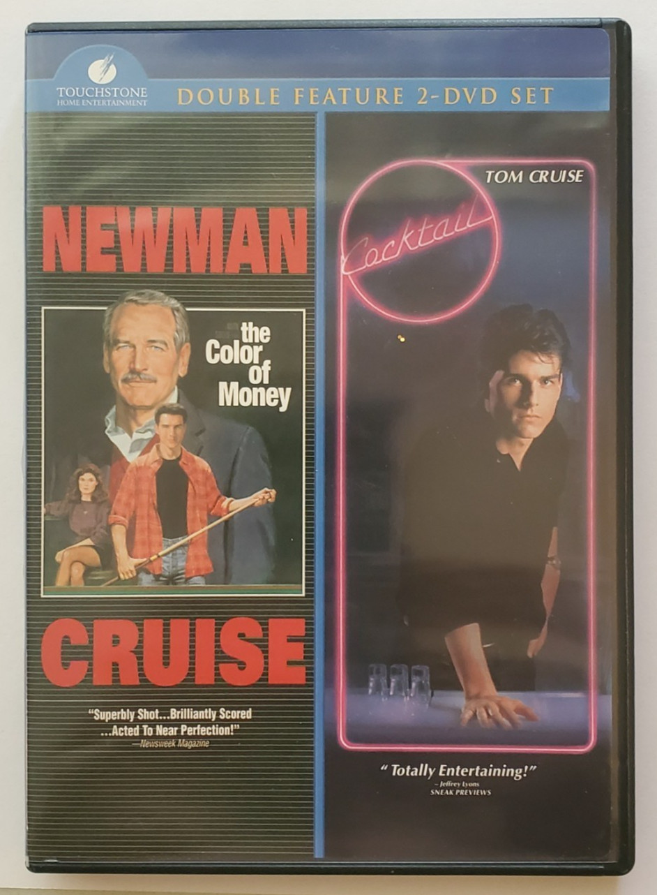The Color of Money & Cocktail, Double Feature, (2-Disc DVD Set), Widescreen
