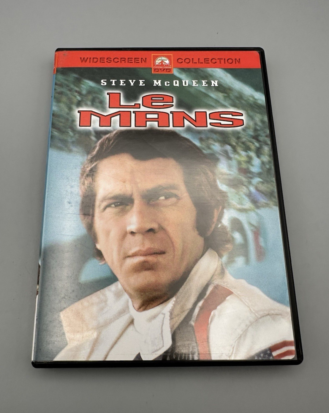 Le Mans DVD 1971 Car Racing Steve McQueen