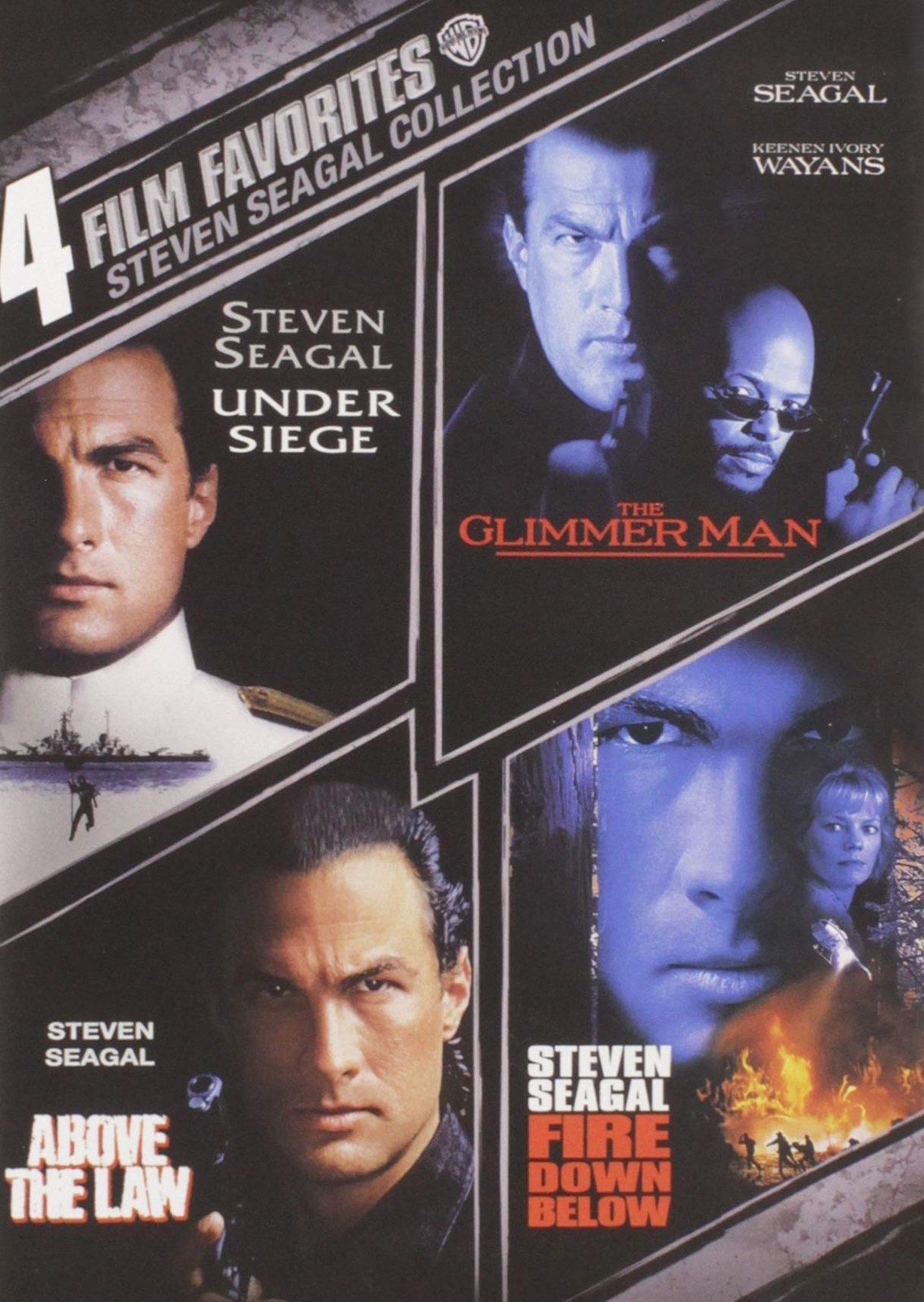4 Film Favorites: Steven Seagal (4FF) (DVD)