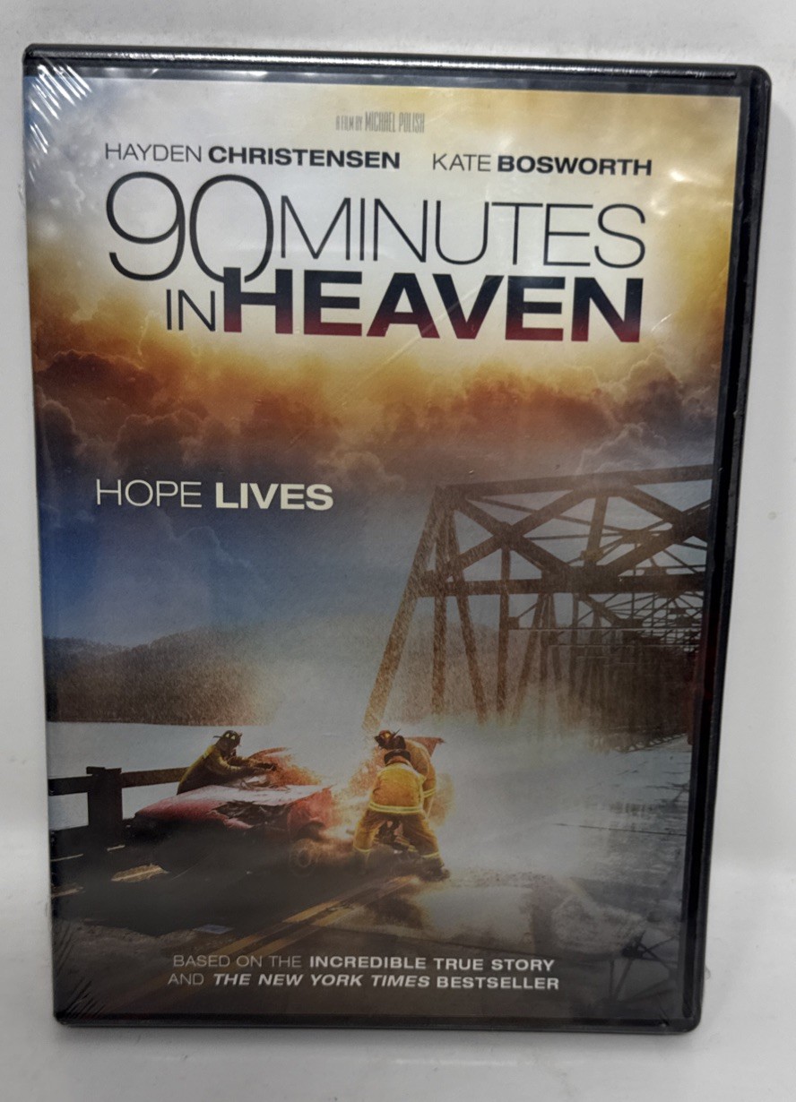 90 MINUTES IN HEAVEN (DVD, 2015)