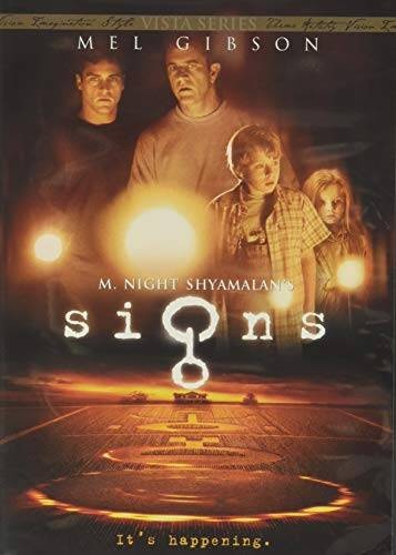 Signs – DVD – GOOD