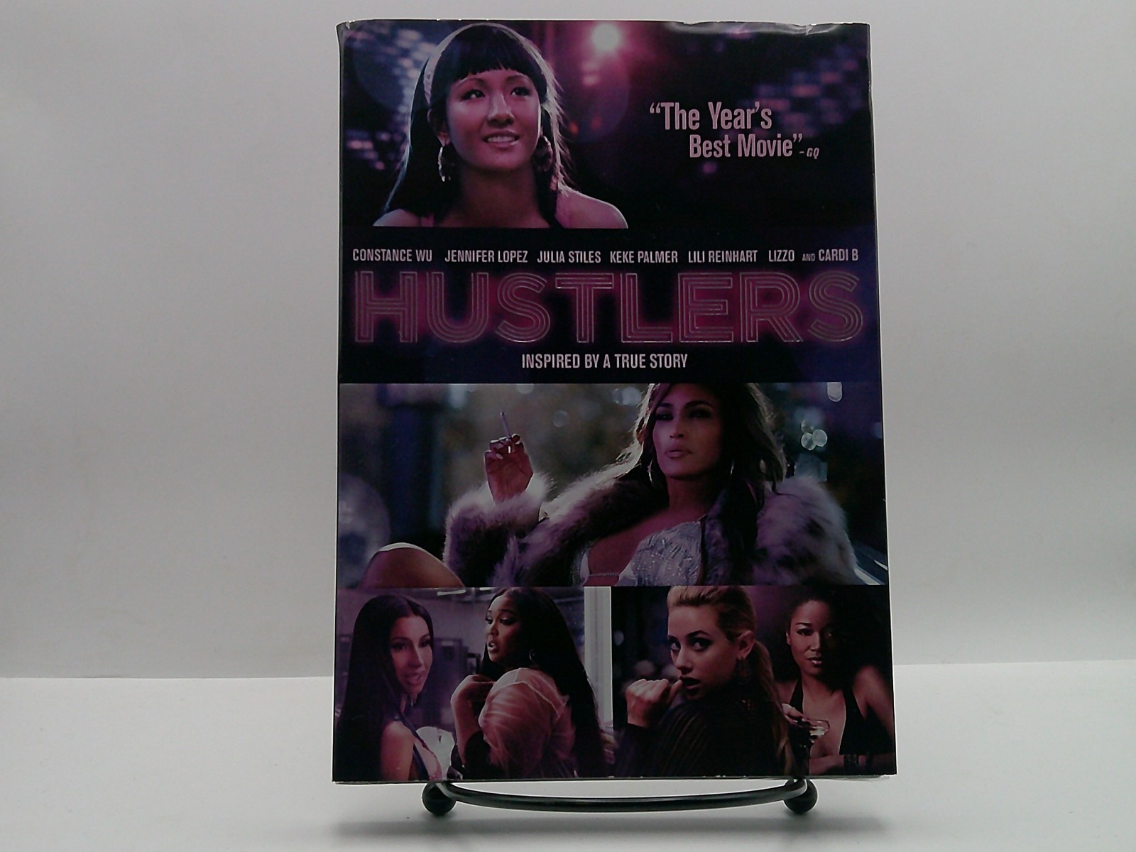 Hustlers (DVD, 2019) Jennifer Lopez New Sealed