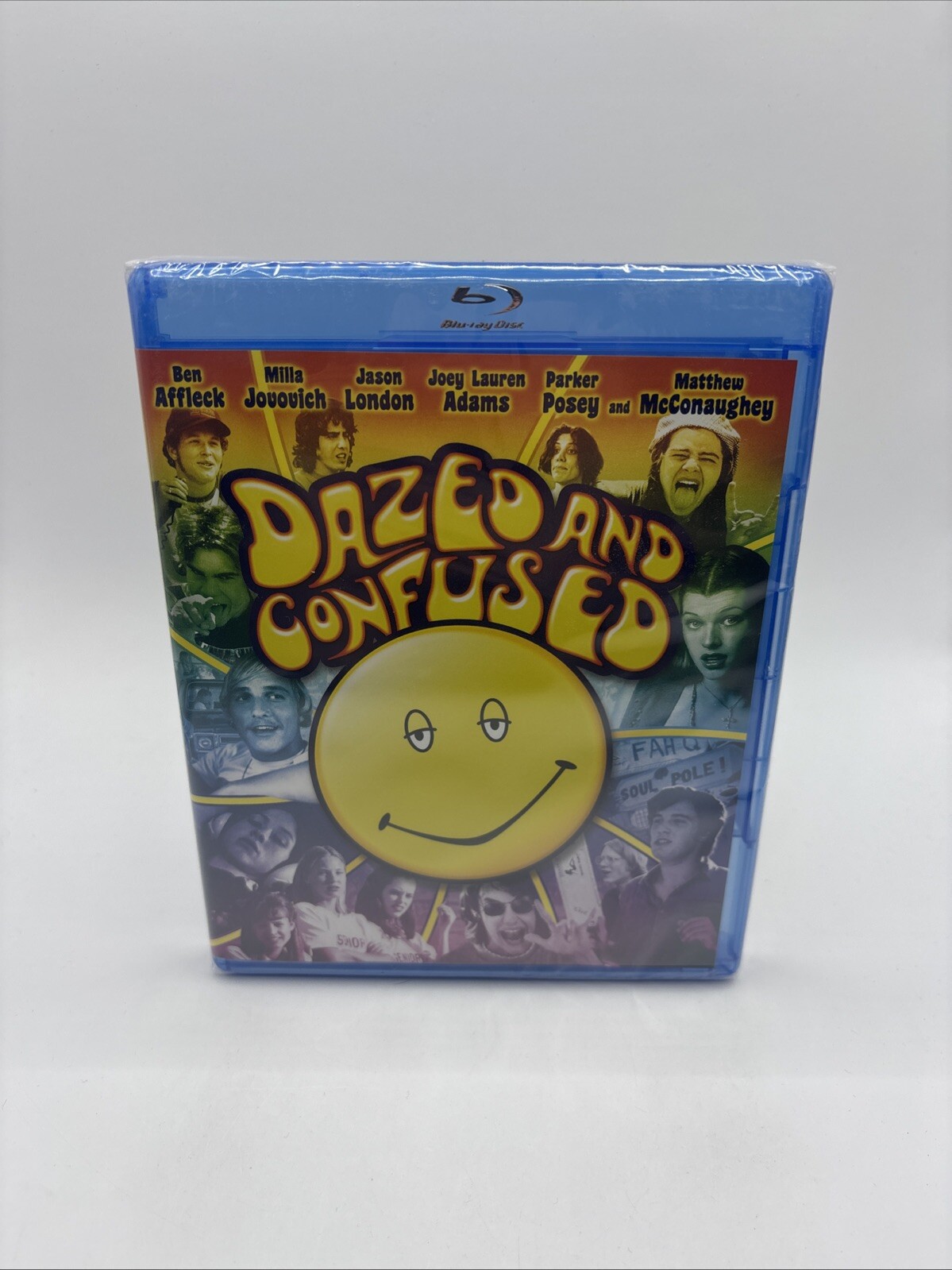 Dazed and Confused [New Blu-ray] Ac-3/Dolby Digital *Factory Sealed* Ben Affleck