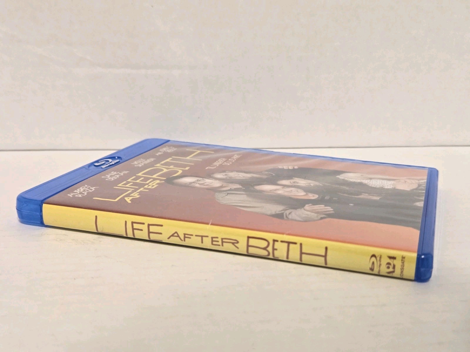 “Life after Beth” (Blu-ray) Directed by Jeff Baena A24 Rare OOP