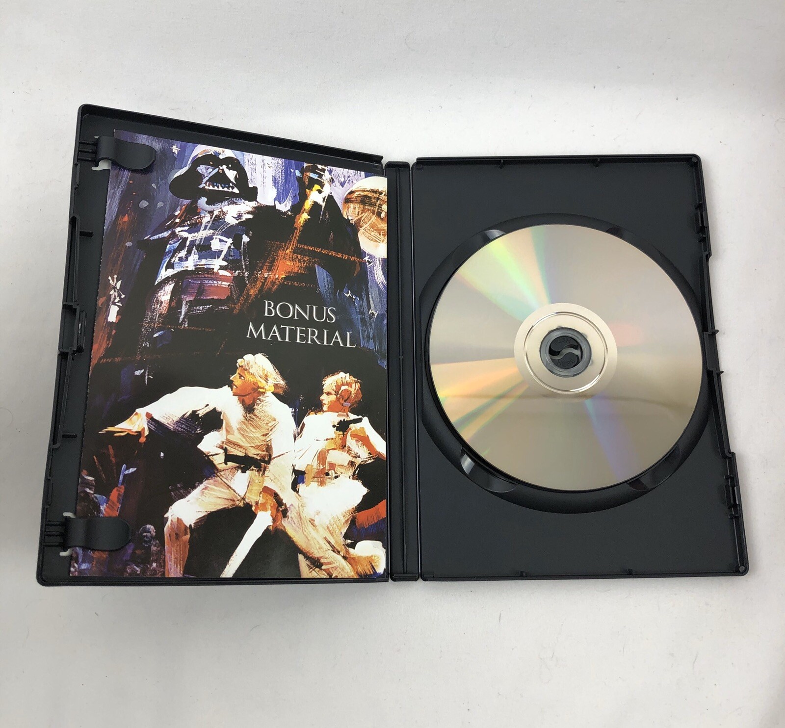 Star Wars Trilogy DVD Box Set Widescreen Episodes 4-6 Bonus Disc 4-Disc EUC