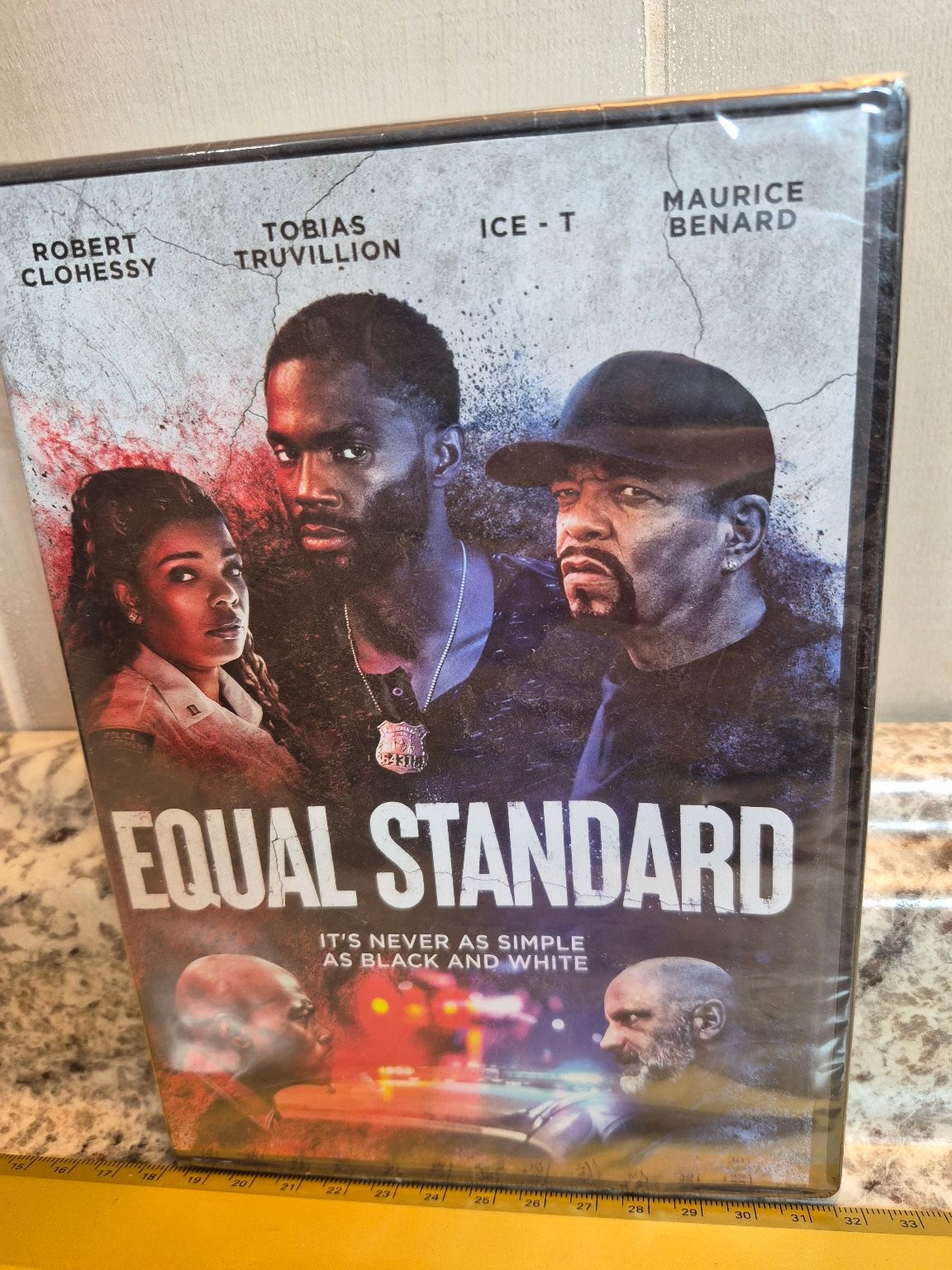 EQUAL STANDARD DVD 2021 Ice-T Tobias Truvillion Robert Clohessy Mill Creek