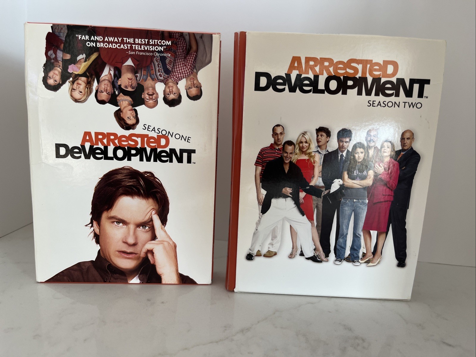 Arrested Development – Complete Season 1 & 2 (DVD 6-Disc Set) Jason Bateman
