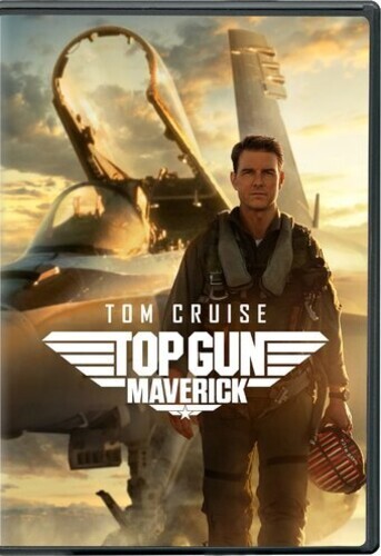 Top Gun: Maverick (DVD, 2022) Rdbx Disc Only 4092