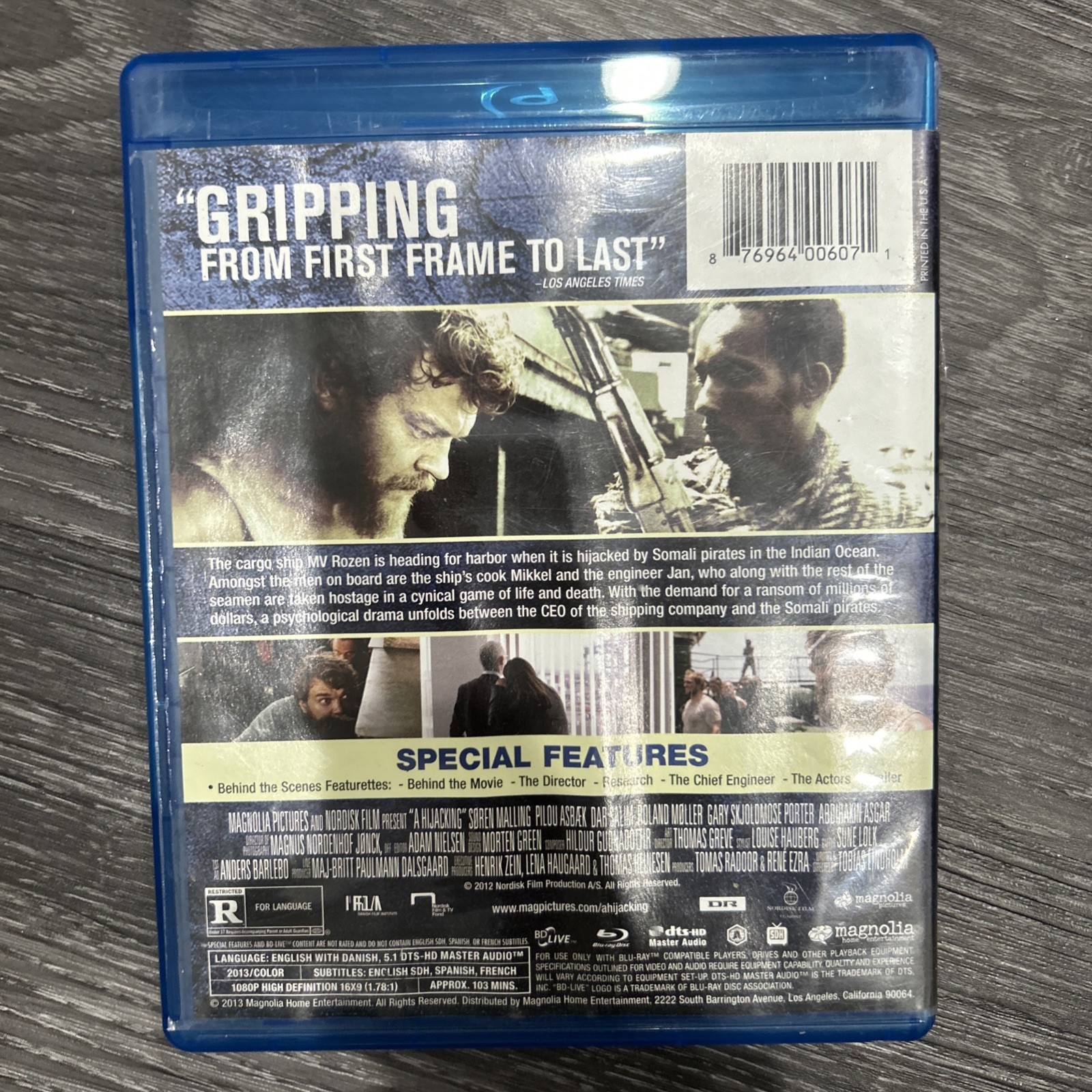 A Hijacking [Blu-ray] DVDs