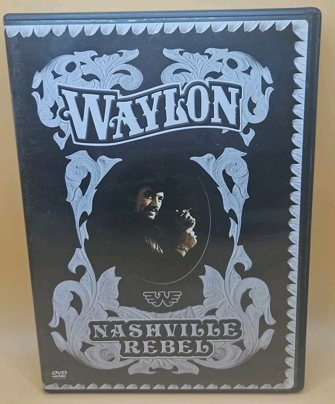 Waylon Jennings Nashville Rebel (DVD, 2006)