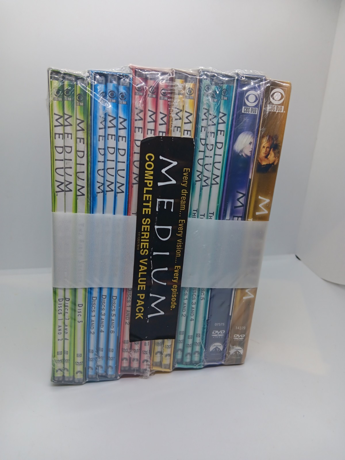 Medium Complete Series Box Set Dvd Season 1 2 3 4 5 6 7 Sealed READ DESCRIPTION