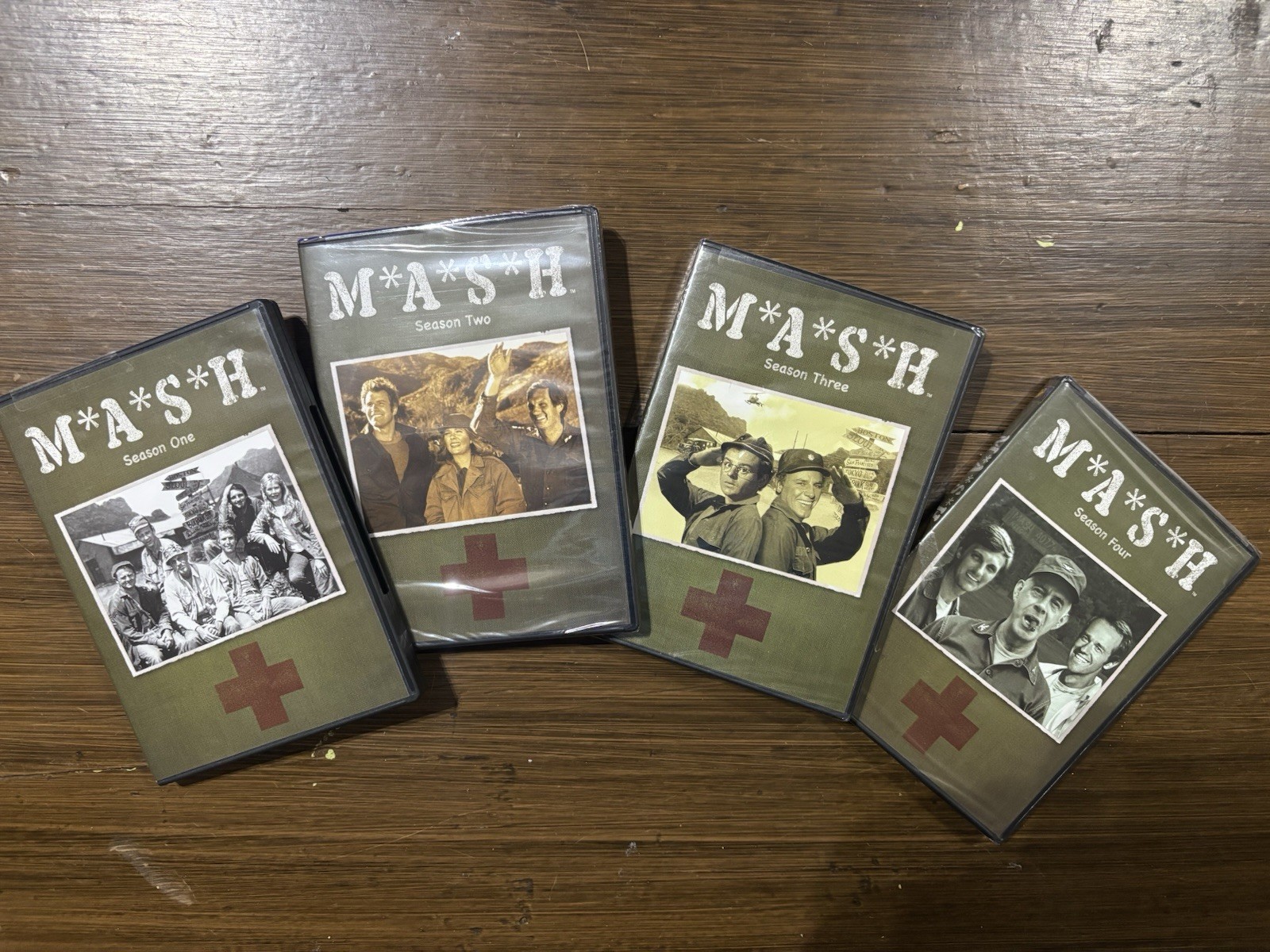 MASH TV Series Seasons 1-4 DVD Lot Set Collector Edition Classic Comedy