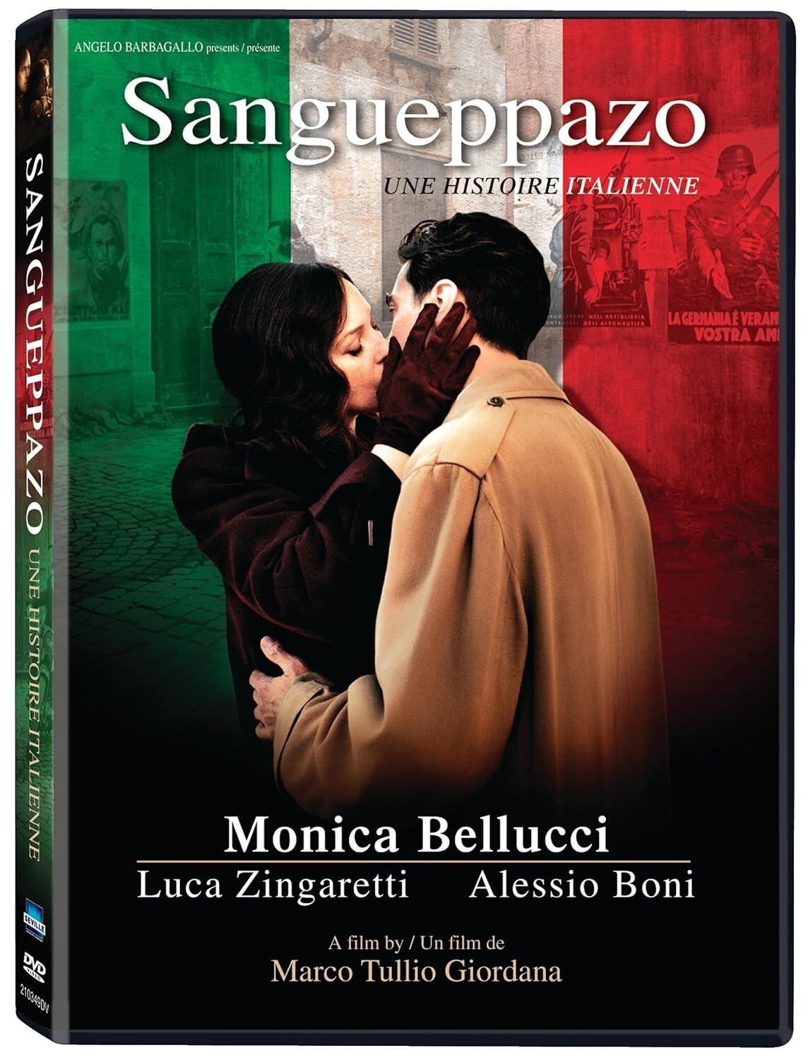 Sangueppazo (Wild Blood) Une Histoire Italienne (DVD) **BRAND NEW** SEALED***