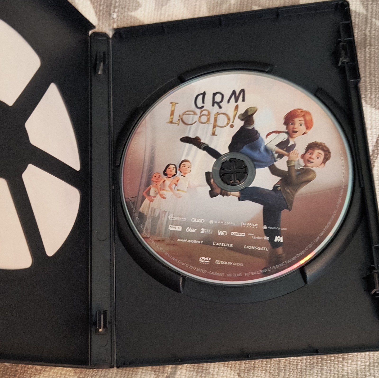 Lionsgate Leap! DVD Widescreen (2017) PG NTSC 89 min. Family Animation