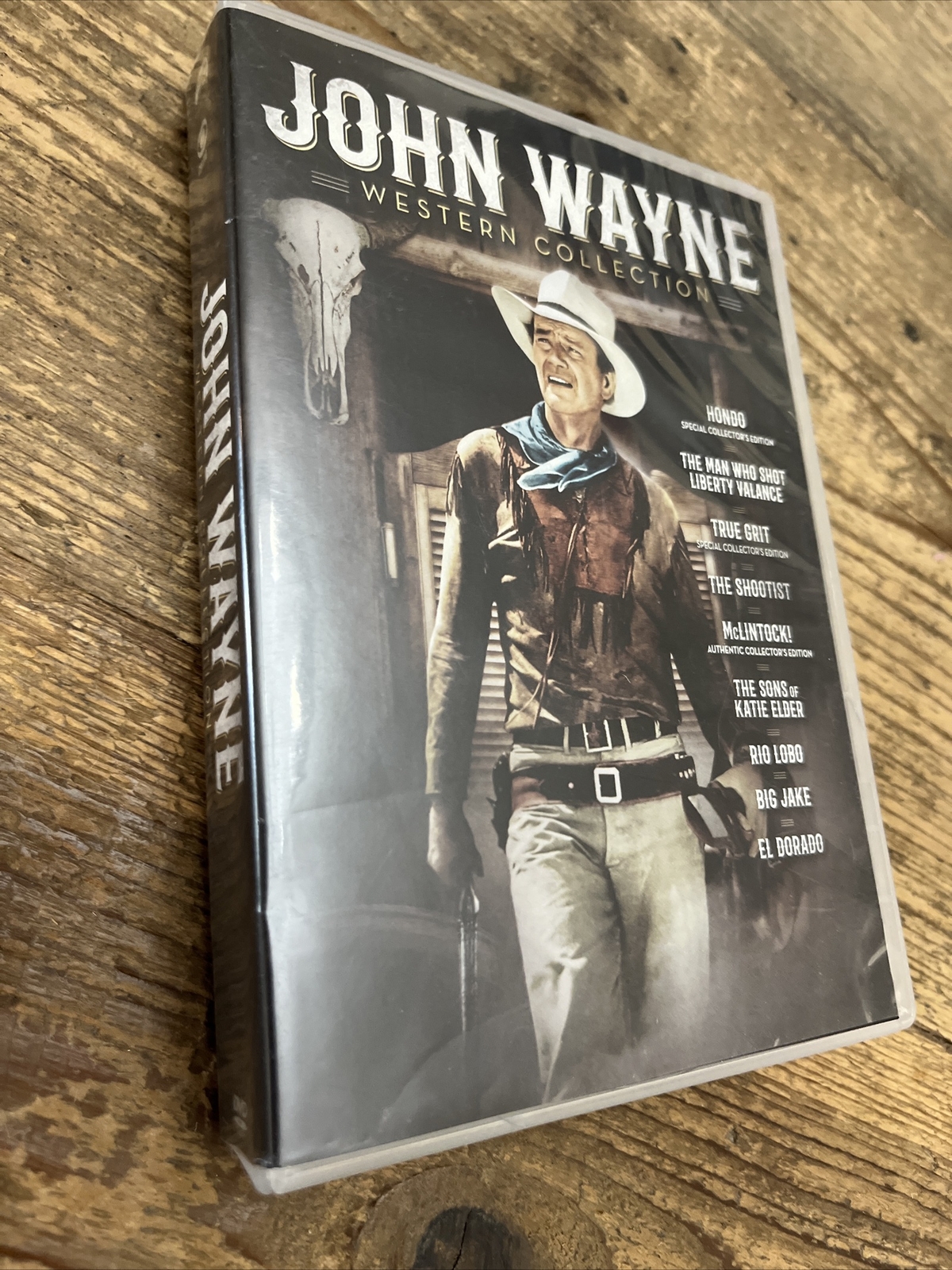 John Wayne Western Collection (DVD)