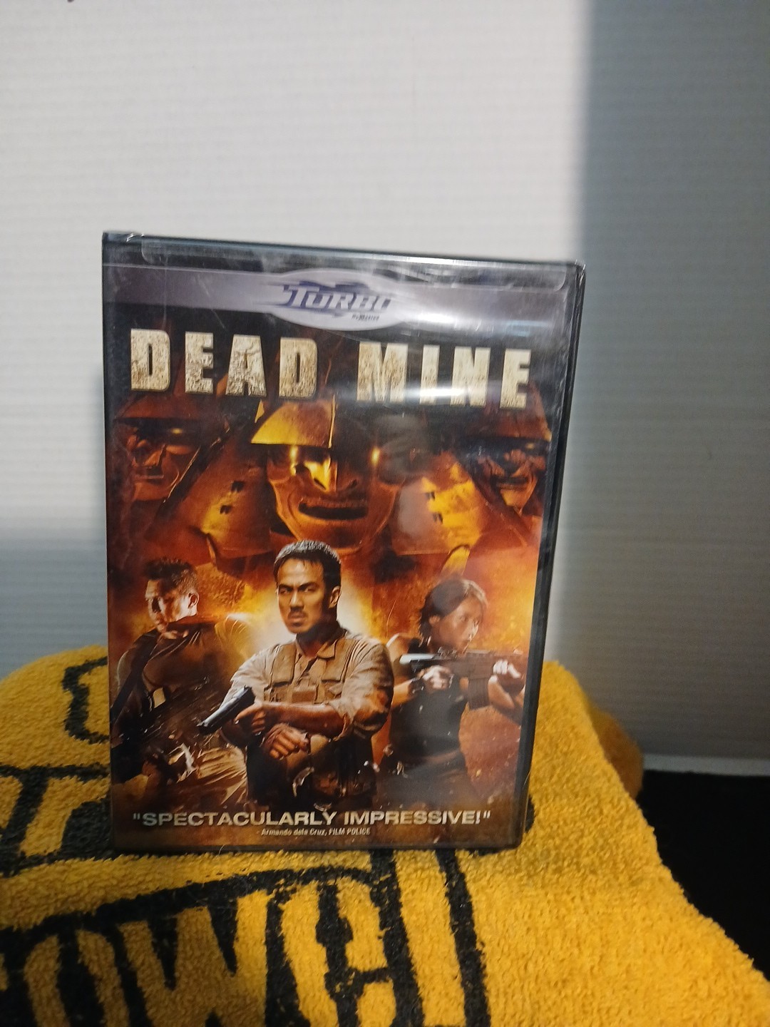 Dead Mine ( 2012 DVD 91 Min NR) Legend Of Yamashita’s Gold Action & Horror…