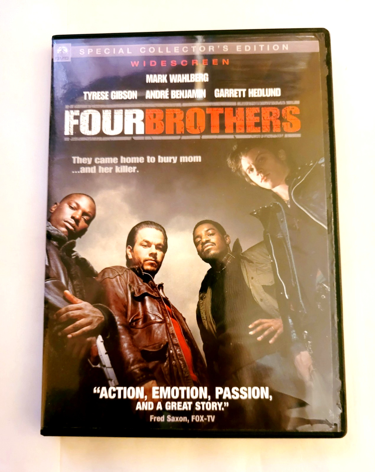 Four Brothers DVD Action Crime 2005 R Special Collectors Ed Widescreen Free Ship