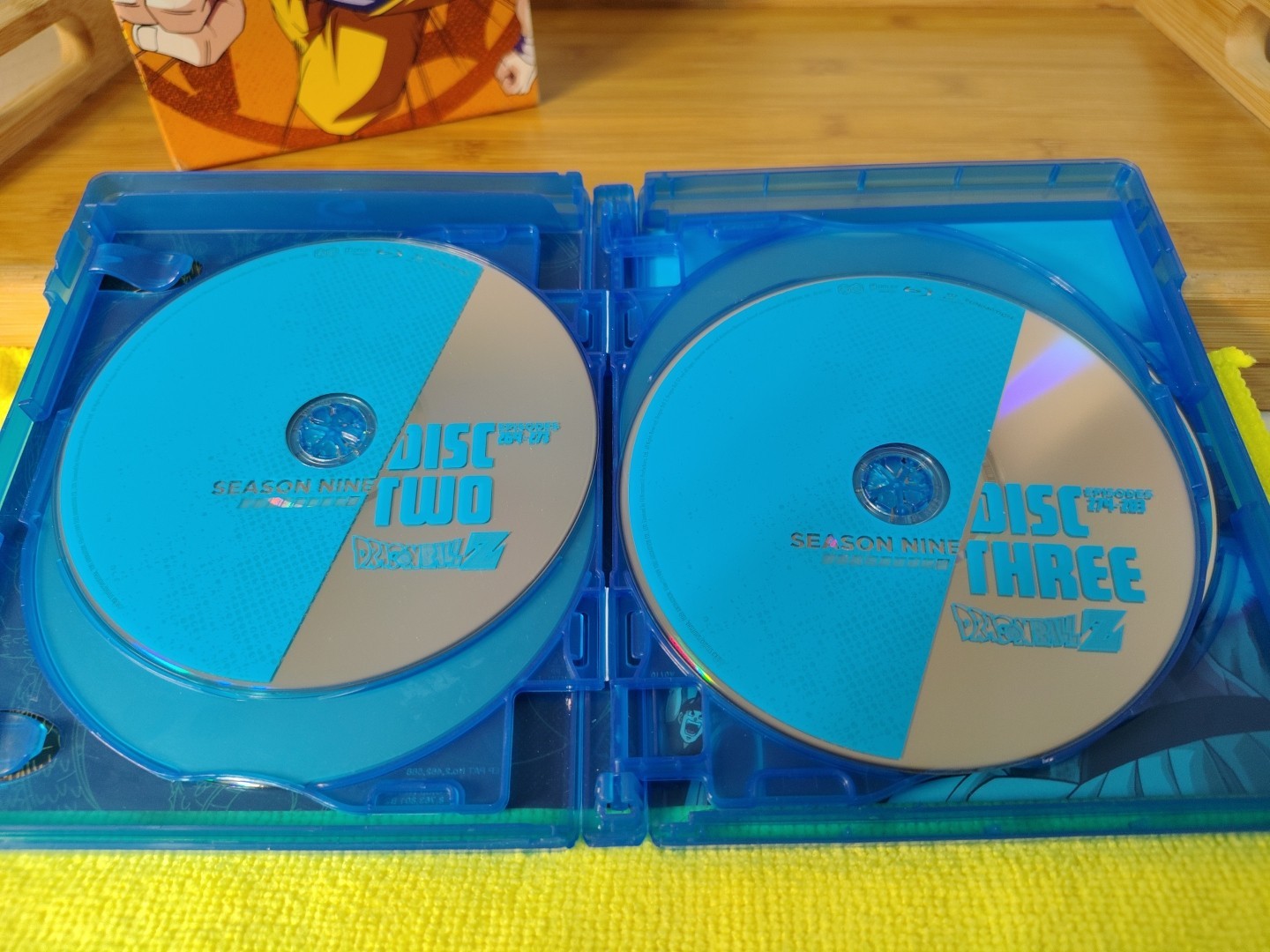 Dragon Ball Z: Seasons 7-9 Blu-ray Disc Box Set Episodes 195-291 Anime. 🔥