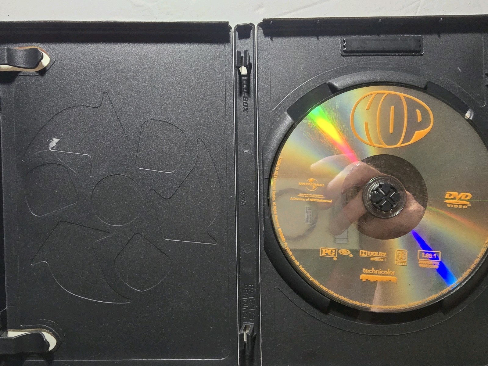 Universal Hop DVD Widescreen PG 2011 Comedy NTSC Region 1 Tall Case 95 min