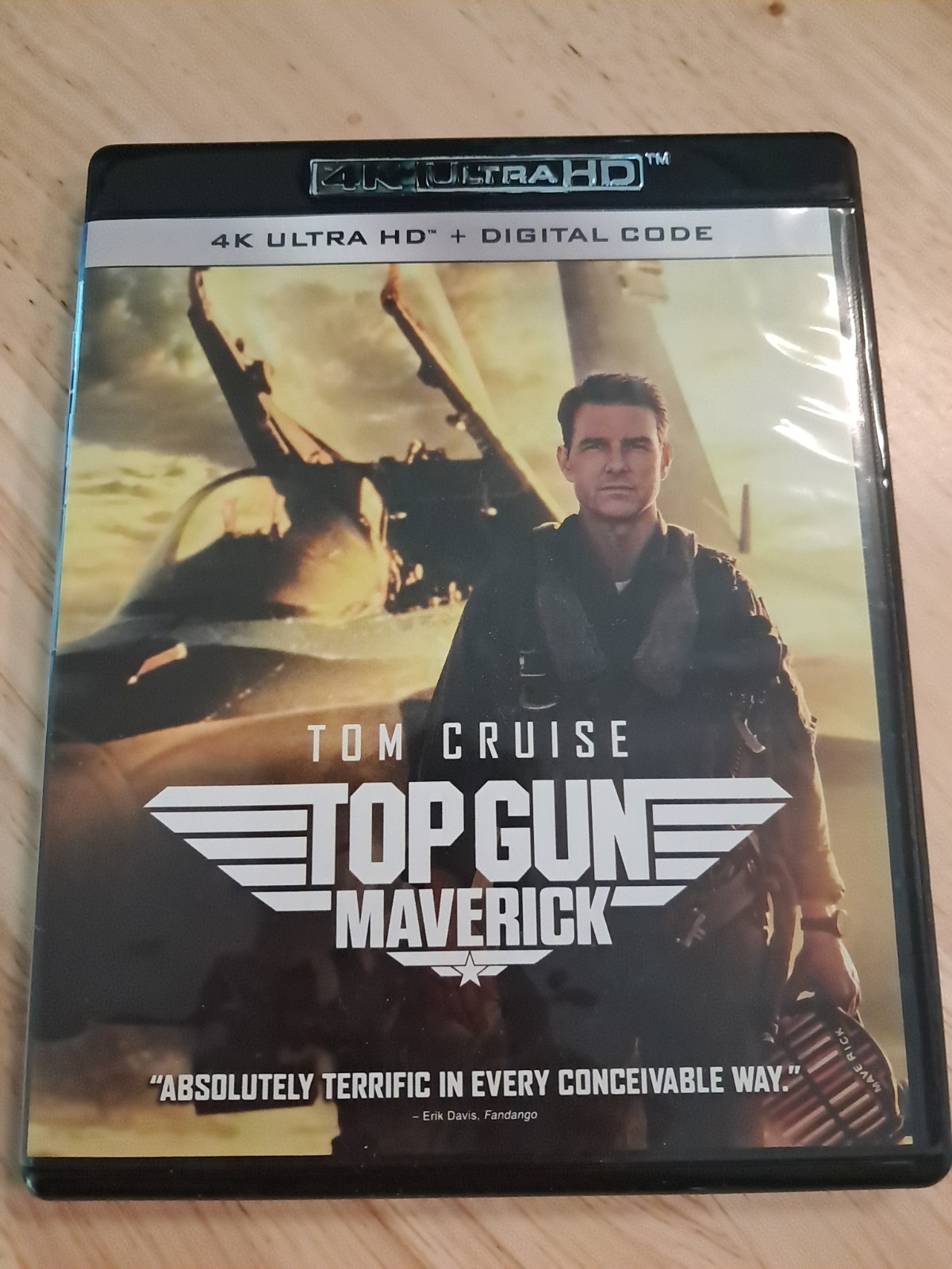 Top Gun: Maverick (Ultra HD, 2022)