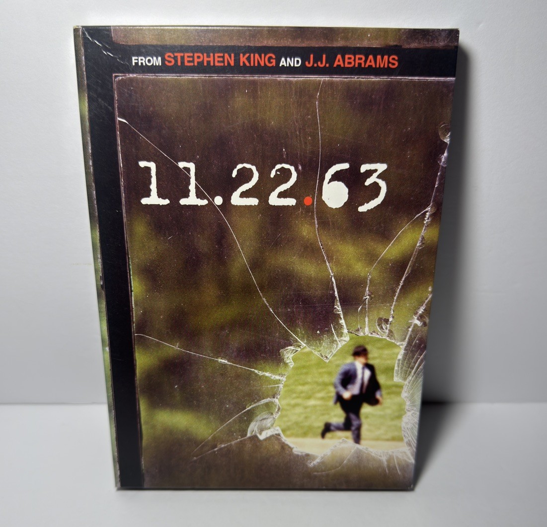 11.22.63 DVD Stephen King and J.J. Abrams (2 Disc DVD) Hulu TV Show Miniseries