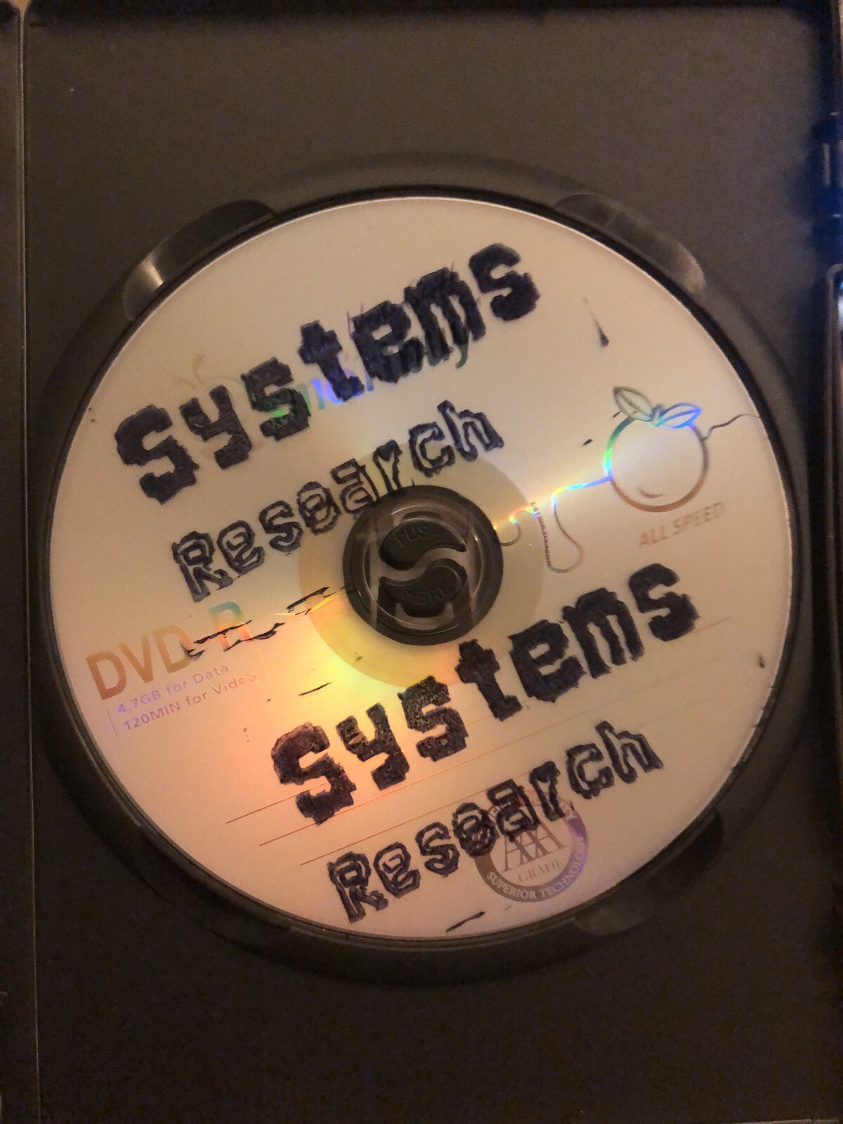 Systems Research (DVD, 2024) SOV Sci-fi Horror Consumer Grade Video Matrix
