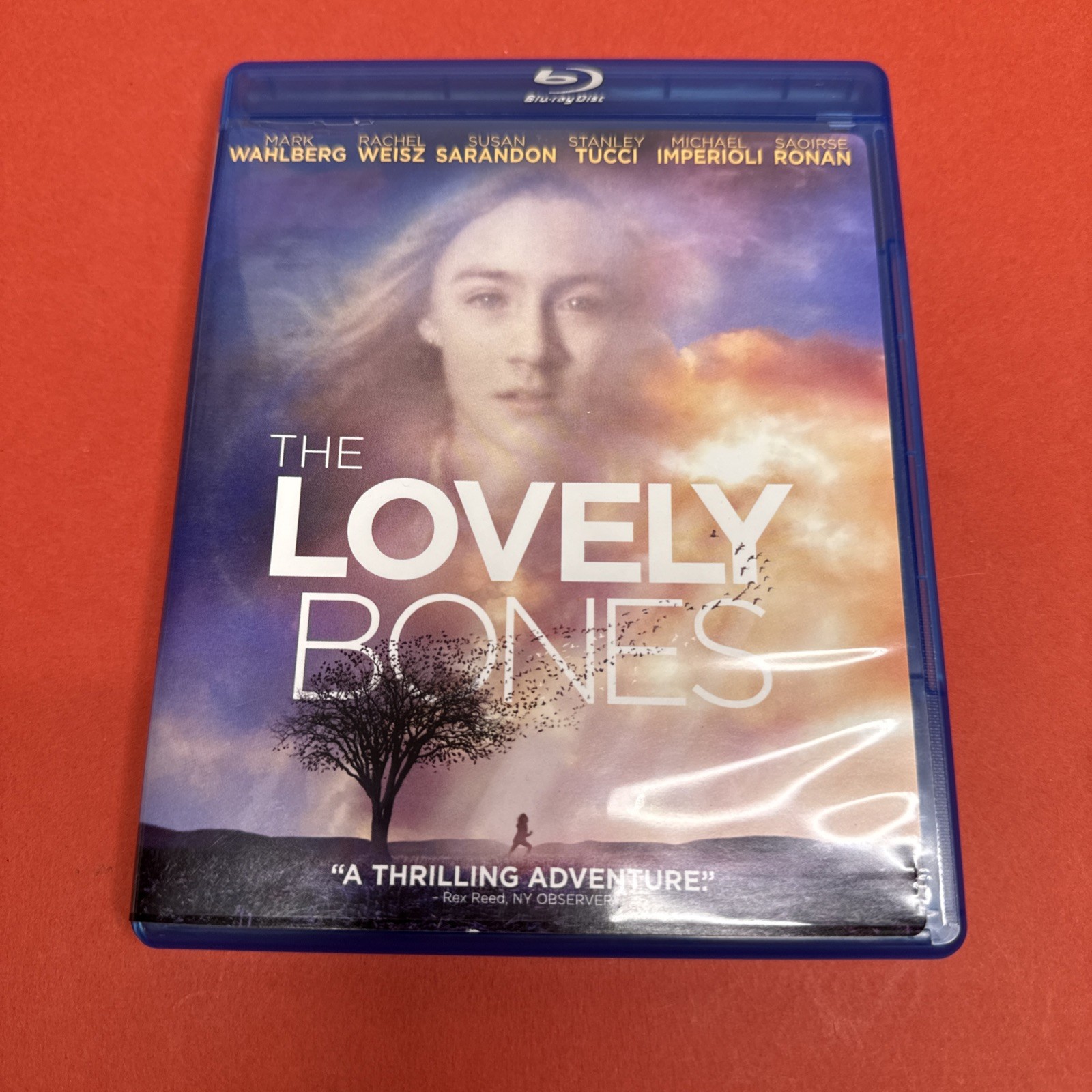 The Lovely Bones (Blu-ray, 2009) Mark Wahlberg Stanley Tucci Rachel Weisz