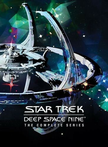 Star Trek Deep Space Nine: The Complete Series (DVD)