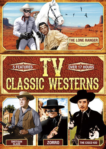 Classic TV Westerns (DVD)