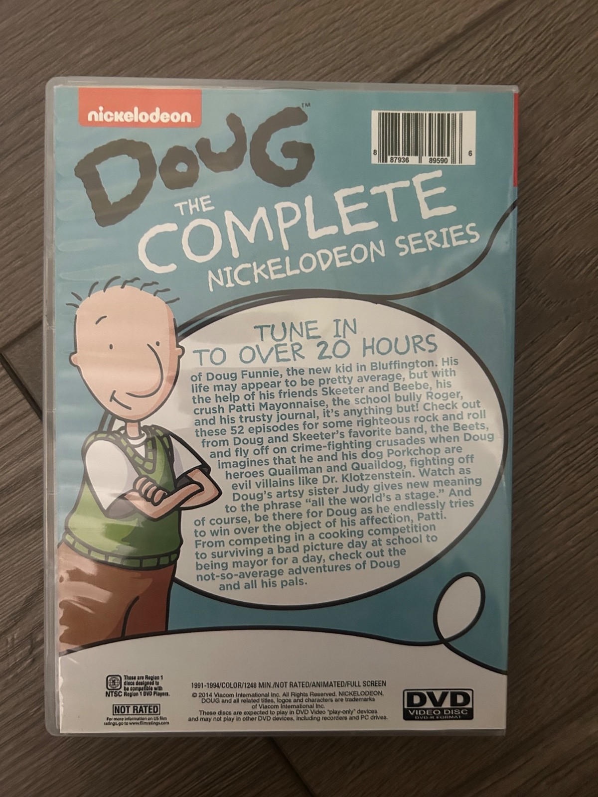 Doug: The Complete Nickelodeon Series (DVD, 2014, 6-Disc Set)