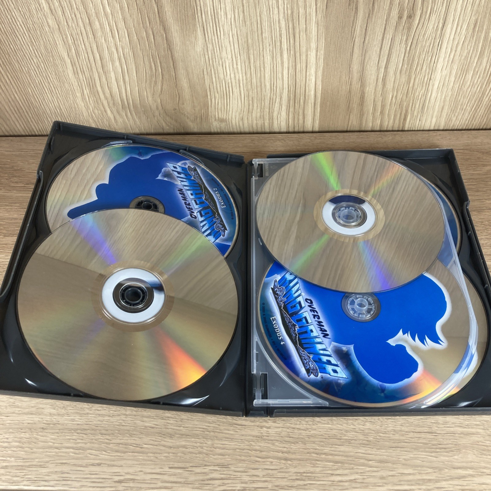 Overman King Gainer – Complete Collection (DVD, 2008, 6-Disc Set, Anime Legends