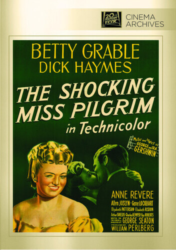 The Shocking Miss Pilgrim, Very Good, Betty Grable,Dick Haymes,Anne Revere, Geor