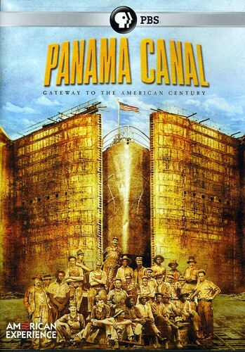 American Experience: Panama Canal – DVD Narrated by Michael Murphy – Excellent