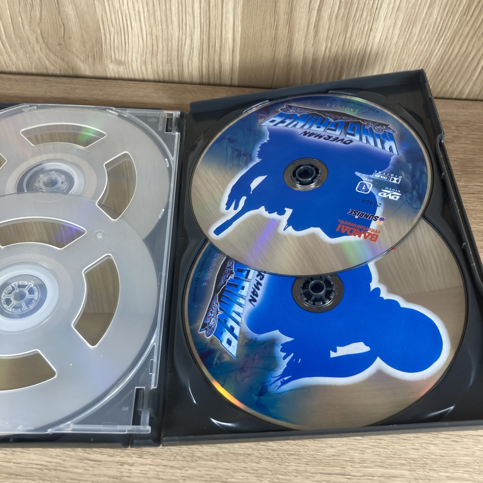 Overman King Gainer – Complete Collection (DVD, 2008, 6-Disc Set, Anime Legends