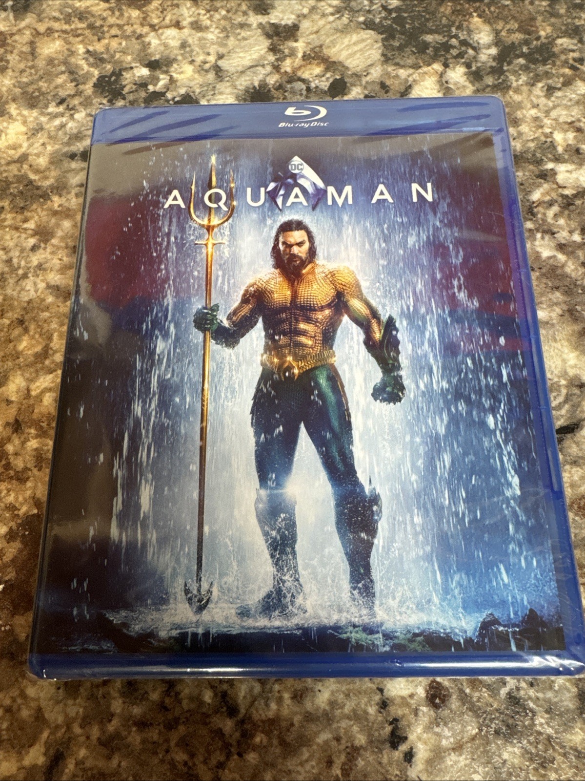 Aquaman, 2018 DC superhero film, James Wan, Jason Momoa, Amber Heard, on Blu ray
