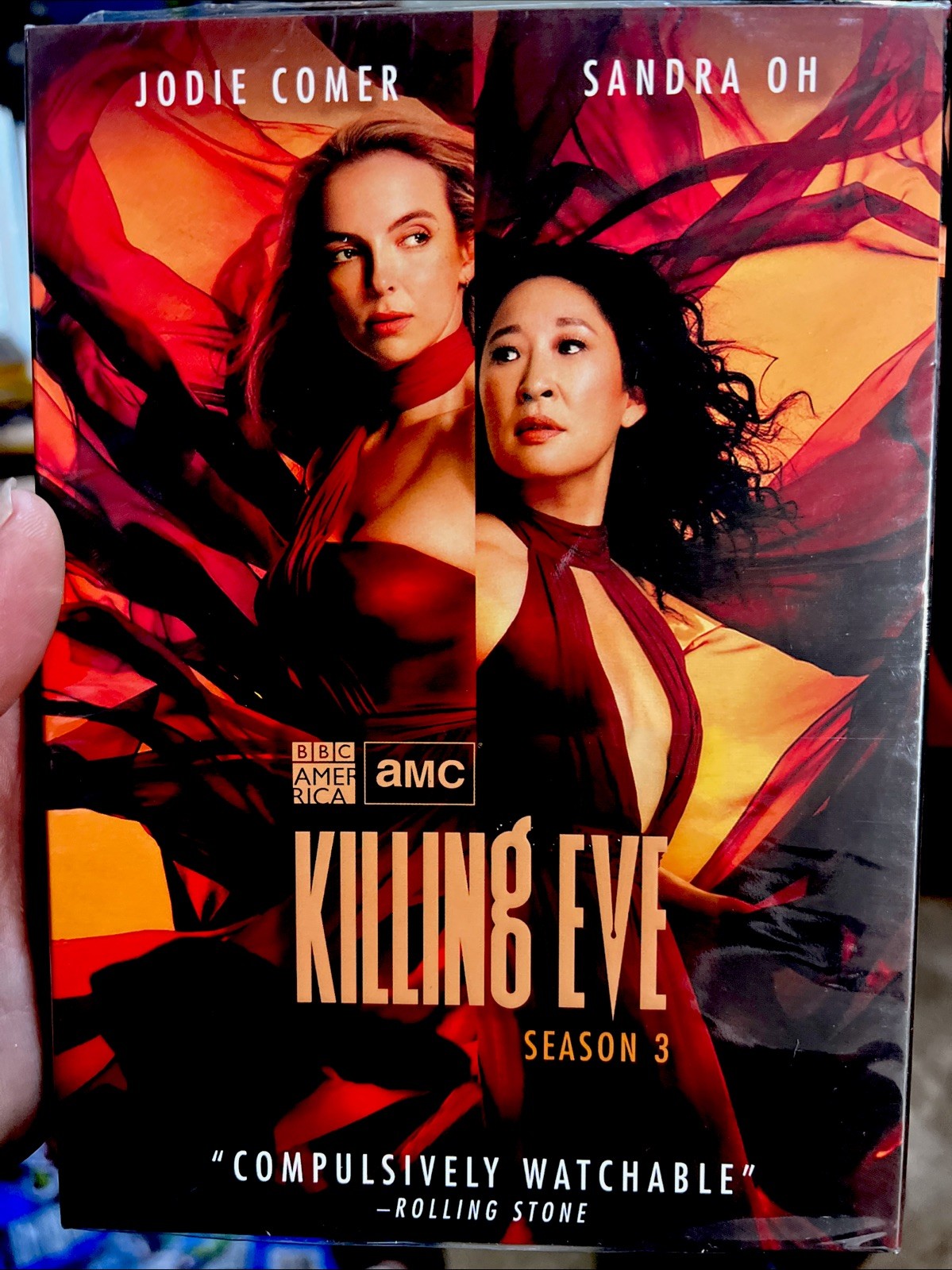 Killing Eve: Season Three Dvd 2020