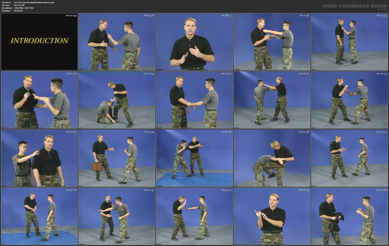 Green Beret Combatives, Knife Fighting & Advance Training (13 DVD Set)