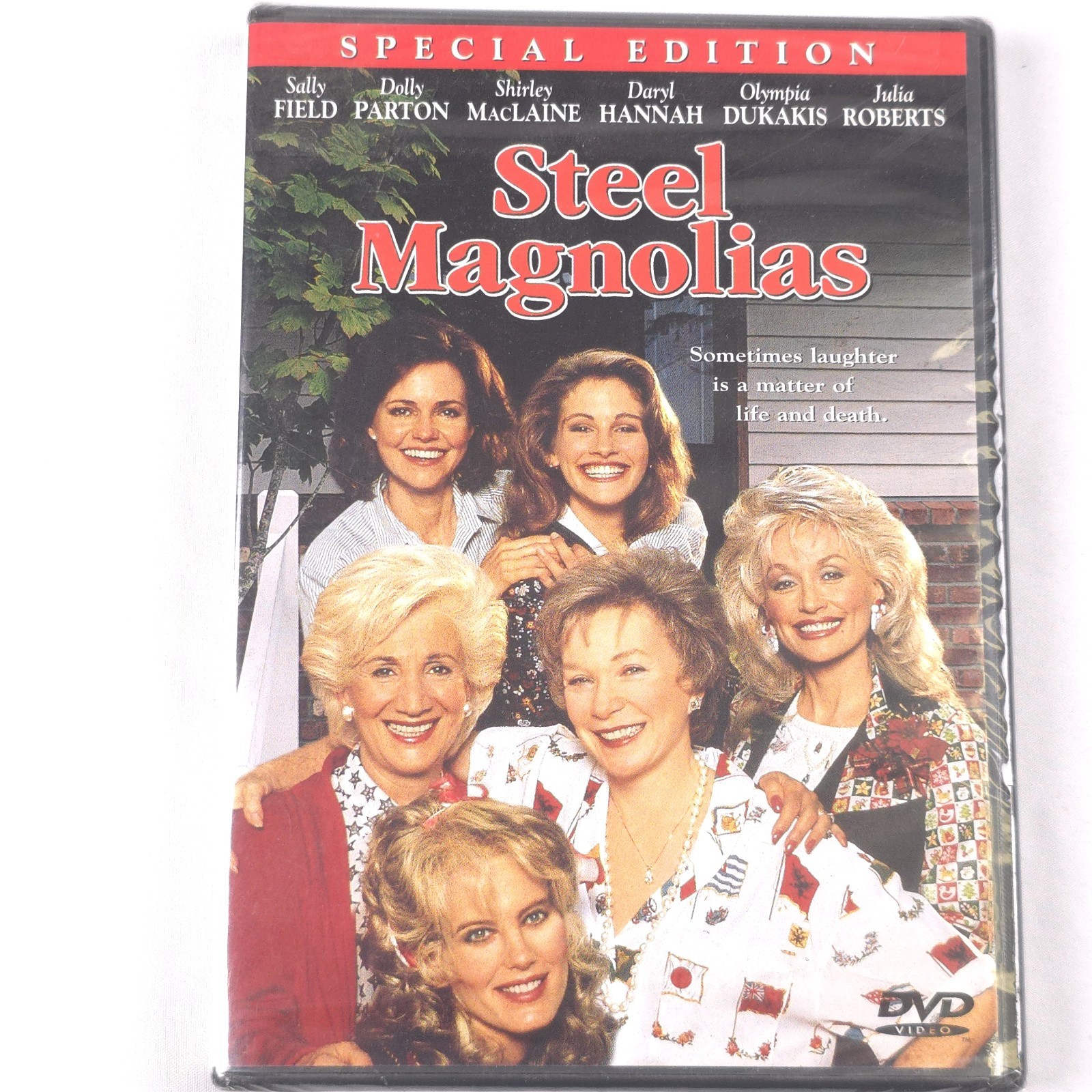 NEW Steel Magnolias DVD Special Edition Julia Roberts Sally Field Dolly Parton