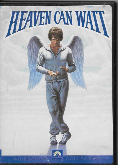 Heaven Can Wait (1978) Widescreen Edition 1999 DVD Like New Condition