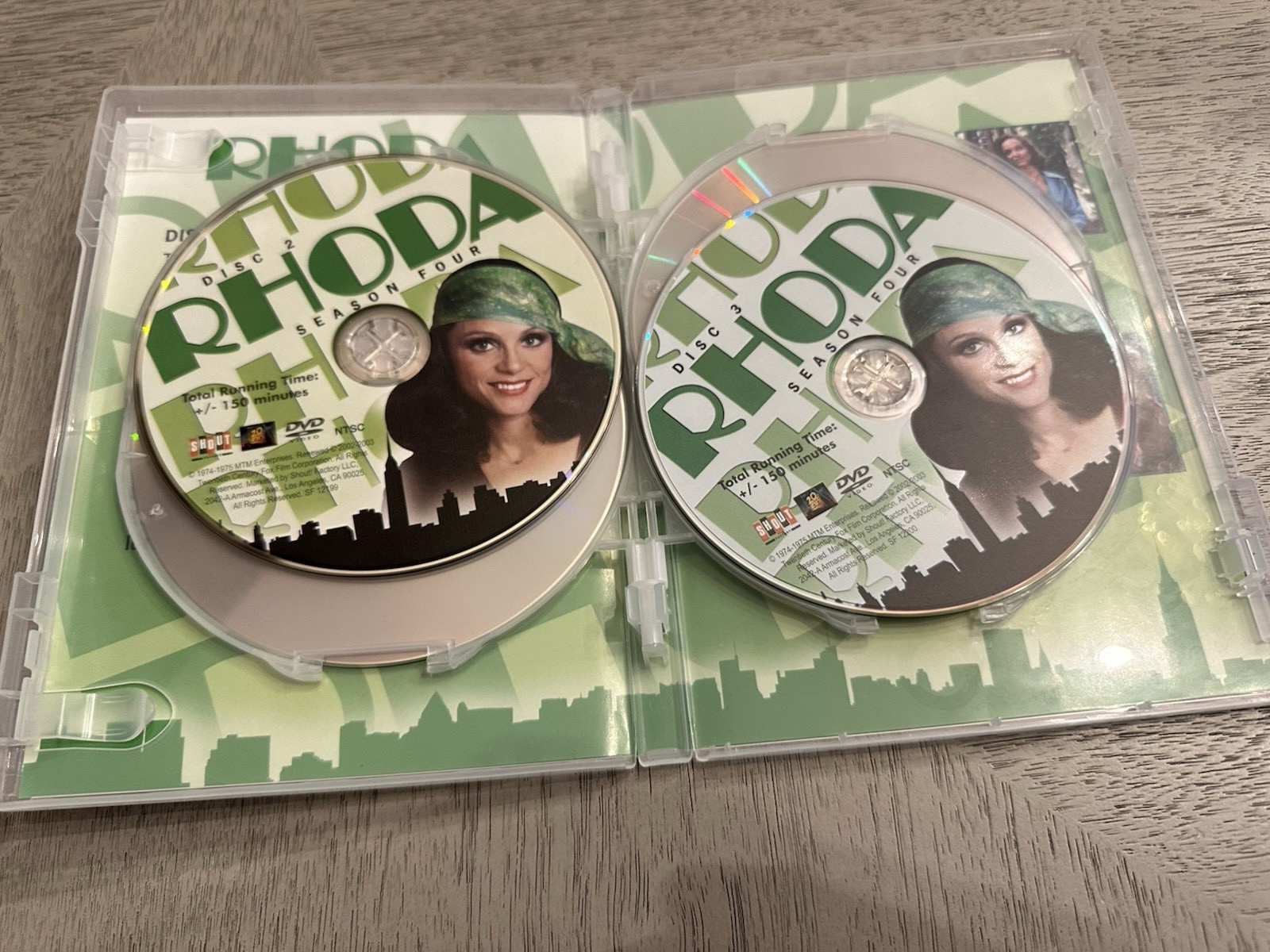 Rhoda: Seasons 1, 2, 3 & 4 DVD Sets Lot – Shout Factory / Valerie Harper