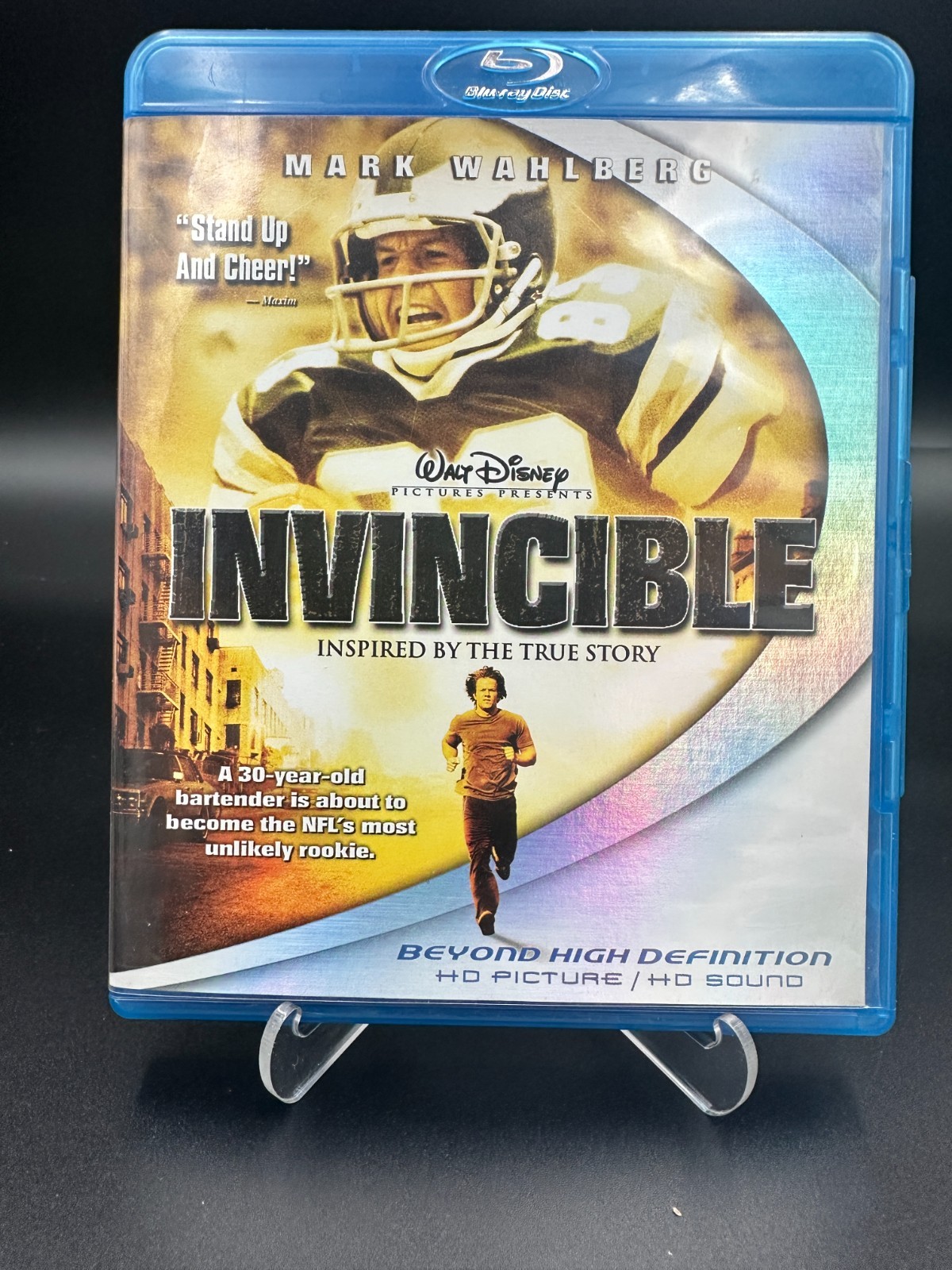 Invincible (Blu-ray, 2006)