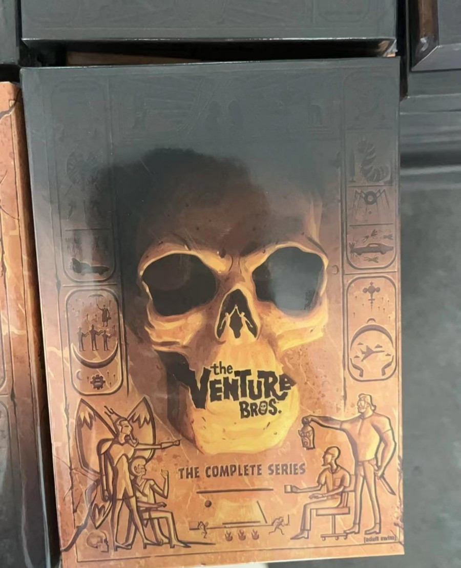 THE VENTURE BROS. The Complete Series Seasons 1-7 DVD 14-Disc Set Brand New