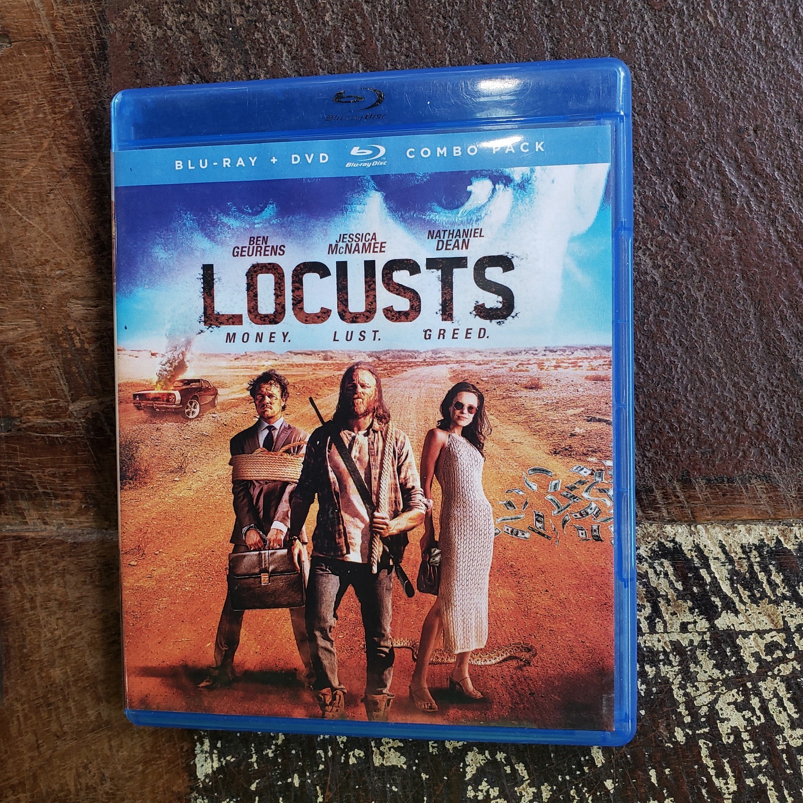 Locusts Blu-Ray + DVD 2019 Widescreen Jessica McNamee Ben Geurens Excellent Movi