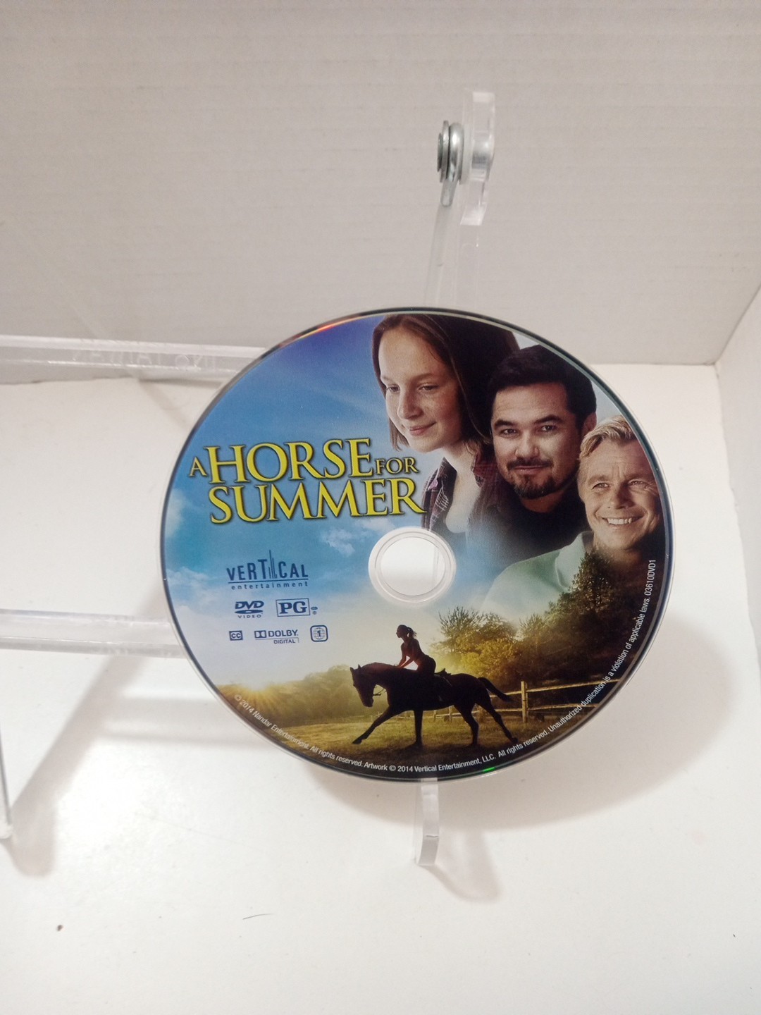 A Horse For Summer (DVD 2014 95 Min) Dean Cain PG