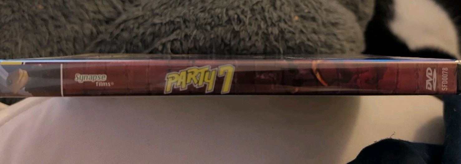 Party 7 DVD Katsuhito Ishii Synapse Films Asian Cult Cinema