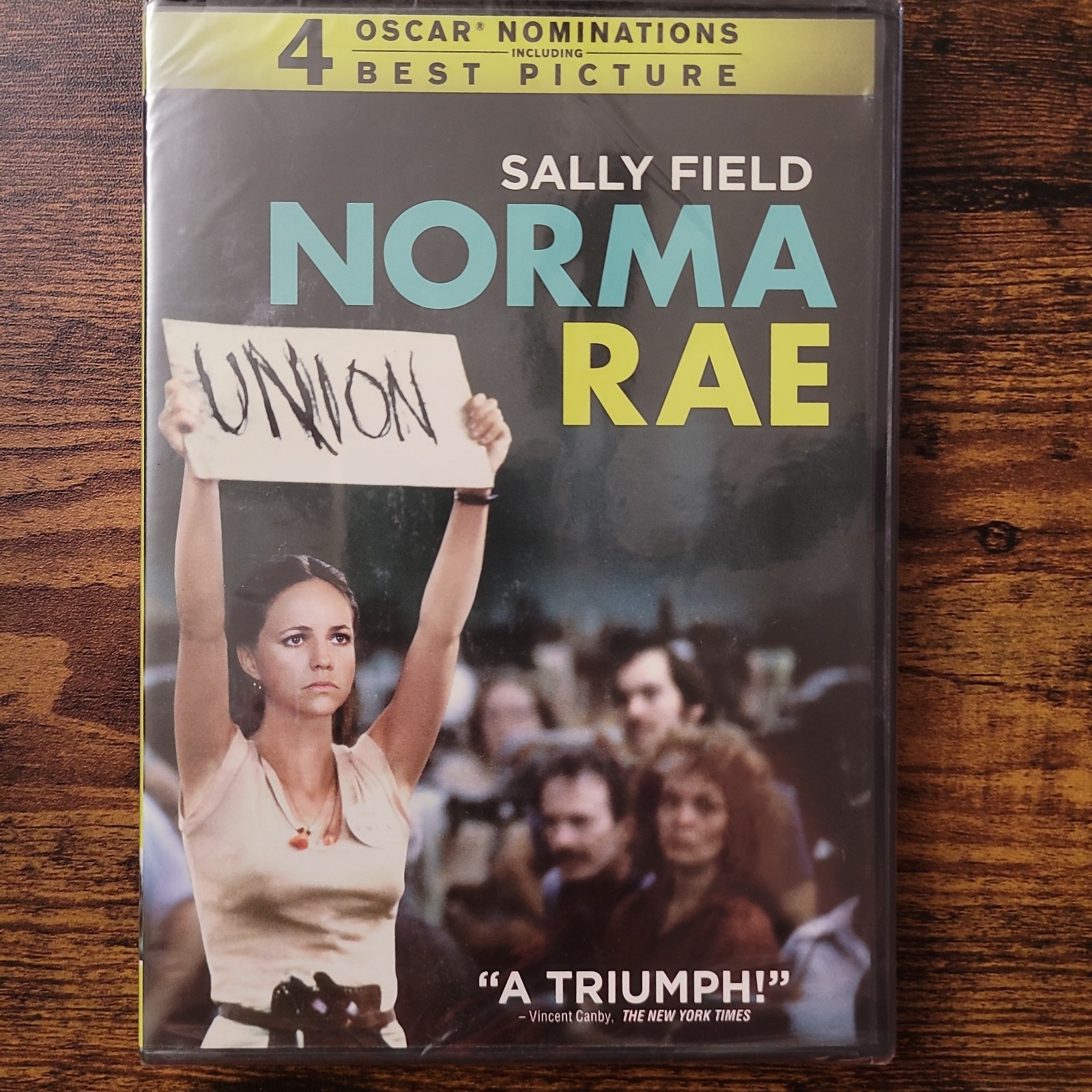 NORMA RAE 1979 DVD Sally Field Ron Leibman Union BRAND NEW SEALED Free Shipping