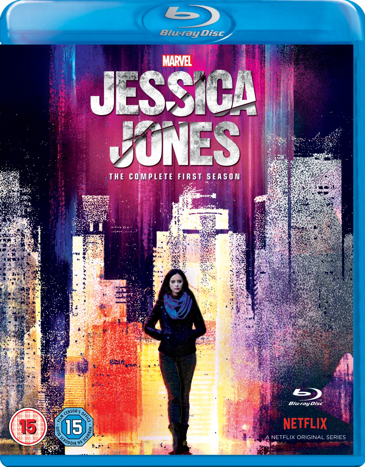 Marvel’s Jessica Jones: The Complete First Season (Blu-ray) (UK IMPORT)