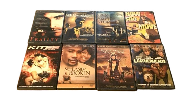 DVD Lot Pick Choose Your Own Movie Action Thriller Drama Comedy Sci-Fi Classics